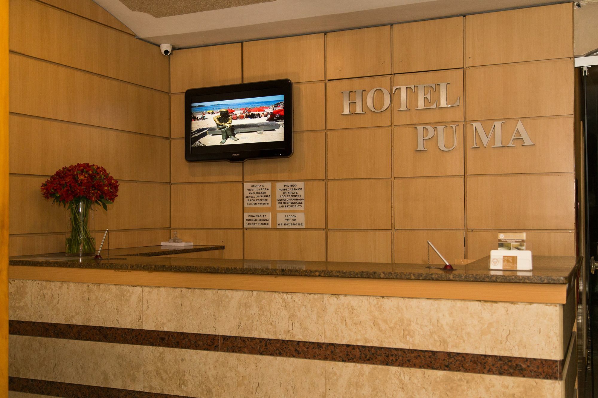 Hotel Puma Rio de Janeiro Eksteriør billede